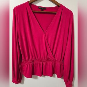 Banana Republic Pink Blouse